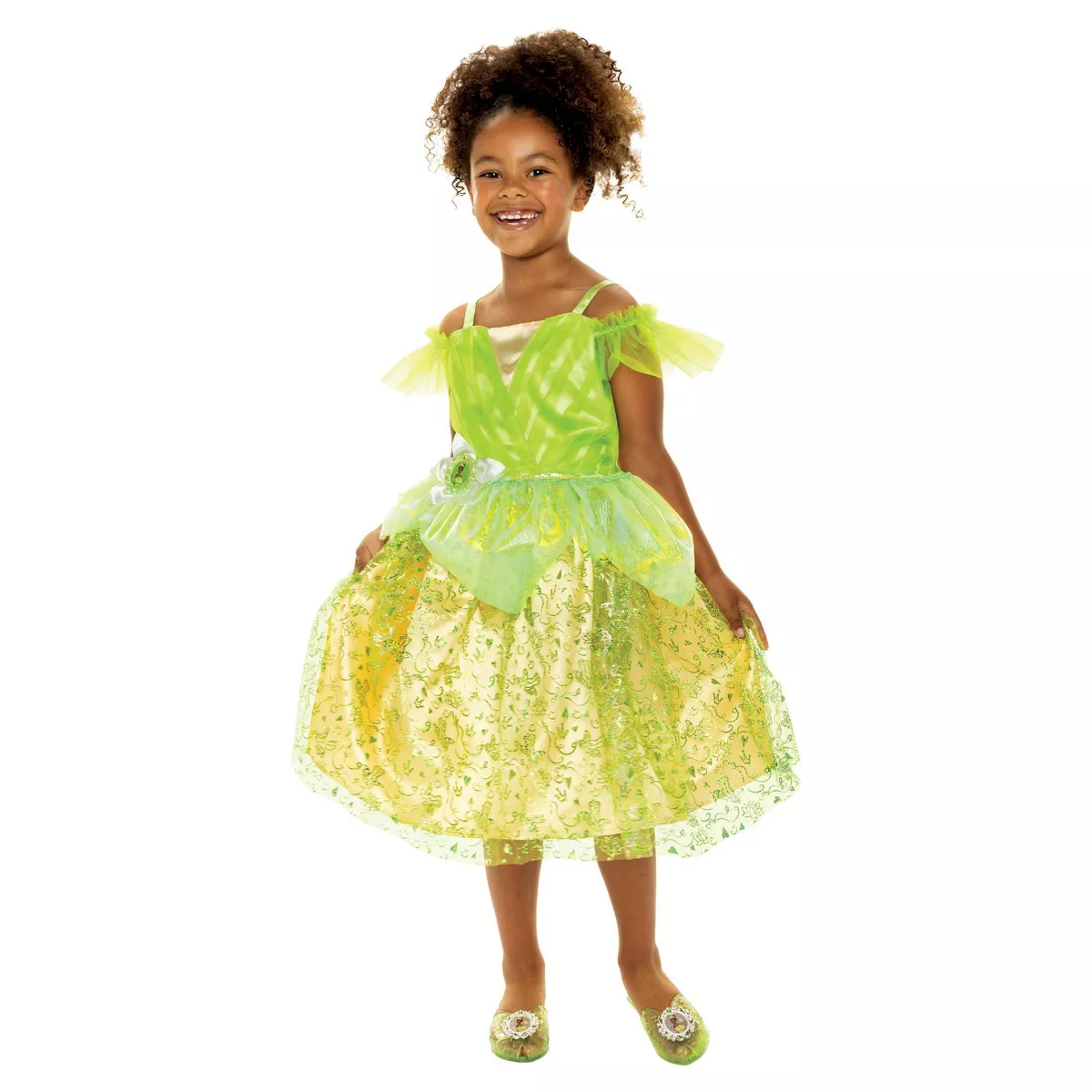Disney Princess Tiana Dress: Halloween